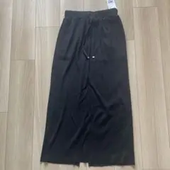 ローリーズファーム リラックスタイトスカート ブラック