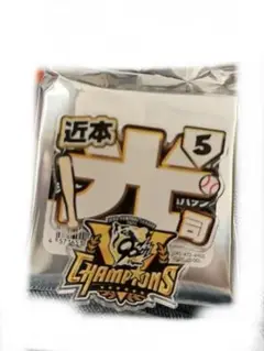 《阪神タイガース》近本光司 選手 シークレットアクリルネームキーホルダー