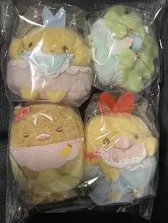 すみっコぐらし　てのりぬいぐるみ　すみっこベビー　えびふらいのしっぽ