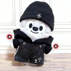 ROCKセット　10cm ぬいぐるみ服