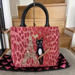 ✨超美品✨Think Bee! シンクビー　ランナウェイキャッツ ブラック ネコ ランナウェイキャッツ バッグ | シンクビー！(Think Bee