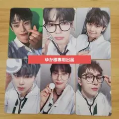 ゆか様専用出品 ゼベワン トレカ6枚セット