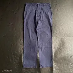 US古着 IZOD チノパン ネイビー