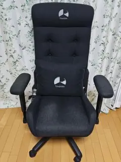 バウヒュッテ　ゲーミングソファチェア　ブラック　G-370-BK