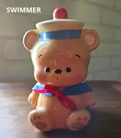 スイマー　貯金箱　セーラー　 水平さん