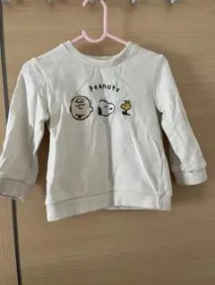 PEANUTS スヌーピー トレーナー 90