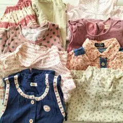 110cm 女の子秋冬まとめ売り