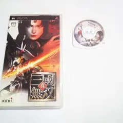PSP 真・三国無双、真・三國無双 2nd Evolution　2本セット