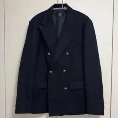 FREAK'S America ネイビー テーラードジャケット