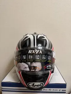 800個限定】ホンダのWGP800勝記念 アライ RX-7X レプソル - メルカリ