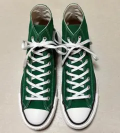 コンバース　日本製　オールスター J　グリーン　HI　25cm