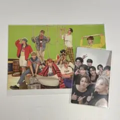 ATEEZ 8ROOM 韓国 ポップアップ 入場特典　トレカ　カード