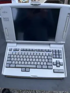 希少 富士通 OASYS LX-2100ワープロ Yahoo!オークション - 送料無料 日本語ワープロ FUJITSU OASYS