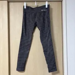 ATSUGI ストレッチ ヨガパンツ LLサイズ ダークグレー