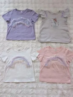 女の子 夏服 120 まとめ売り 4枚 SHEIN メゾピアノ 訳あり