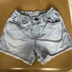 BREEZE デニム ハーフパンツ 120