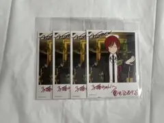逆先 夏目 バースデーカード