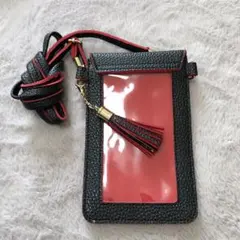 スマホ用ショルダー　ブラック