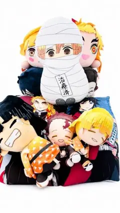鬼滅の刃 ぬいぐるみ・クッションまとめ売り