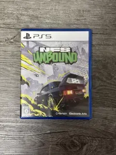 PS5　NFS Unbound ニードフォースピード　アンバウンド
