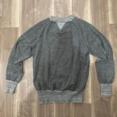 Nigel Cabourn SWEATSHIRT WHOLEGARMENT 48