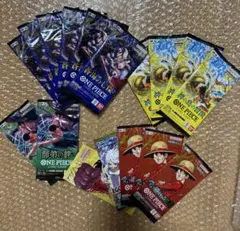 ワンピースカード　未開封パック　17パック