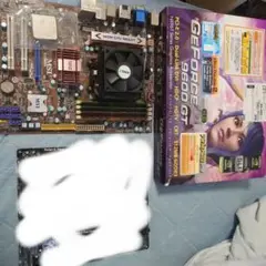 MSI A790GX マザーボード AM3+ DDR2 動作未確認