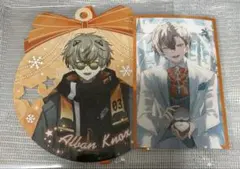 にじさんじEN アルバーン ボイスビジュアルカード コトブキヤ