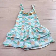 RAG MART フラワープリント ワンピース水着