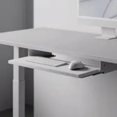 PREDUCTS Keyboard Tray 幅60cm / White