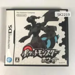 DS ポケットモンスター ホワイト ポケモン　SK2219/A