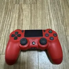 PS4 ワイヤレスコントローラー CUH-ZCT2J レッド