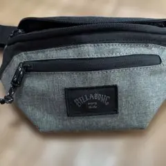 Billabong ボディバッグ グレー　ビラボン