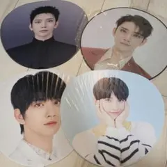 SEVENTEEN セブチジョシュア うちわ 4枚 セット まとめ売り