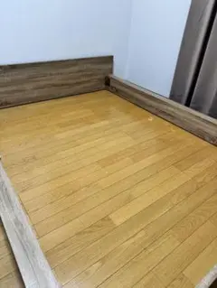 木製ダブルベッドフレーム