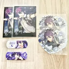 あんスタ 紅月 神崎颯馬 ブラックステージ ポラロイド プチプリズムカード