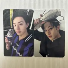 Straykids KARMA SKZOO 封入 トレカ バンチャン 2種コンプ