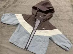 FILA バイカラーウィンドブレーカー　90cm