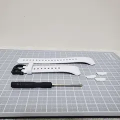 HVanua Huawei Band 6 ホワイト バンド スマートウォッチ