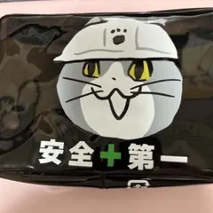 仕事猫　ソックス　５足セット　ポーチ付き　25〜27センチ