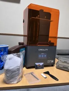 CREALITY HALOT 8K 3Dプリンター　おまけ多数