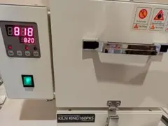 KILN KING160PKS キルンキング 電気炉 ガラスフュージング