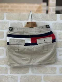 tommy girl ミニスカート ベージュのサムネイル