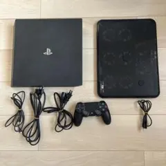 PlayStation 4 Pro 本体 コントローラー、冷却ファン
