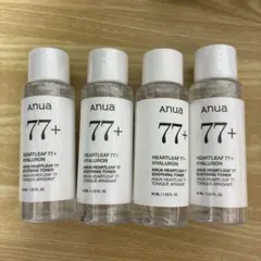 Anua Heartleaf 77+ Soothing Toner 40ml