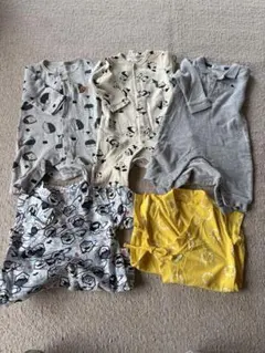 ベビー服 ロンパースセット 5点 70㌢