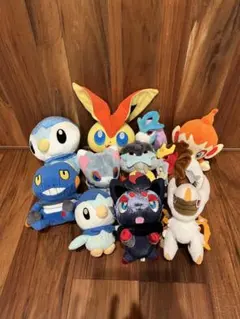 ポケモン　ぬいぐるみ　まとめ売り11体　ポケモンセンター