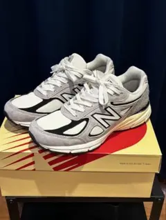 美品 New Balance 990v4 TG4 27.5cm USA 箱あり