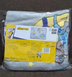 ミニオン プラチナムザッカ fuwa＆hugブランケット