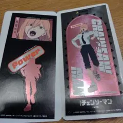 劇場版　チェンソーマン　レゼ編　きゃらくたぶるステッカーズ　パワー